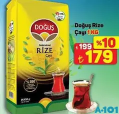 DOĞUŞ GELENEKSEL RİZE ÇAYI SİYAH ÇAY 1 KG